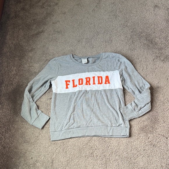 PINK Victoria's Secret Florida Sweatshirt SIZE S - Picture 1 of 4
